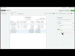 How to build custom reports