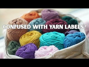 How to Read Yarn Labels | Easy Guide to Yarn Symbols & Info for Beginners