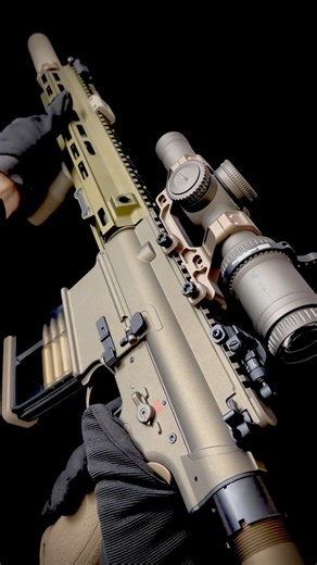 HK M110A1 build 🔥 #airsoft