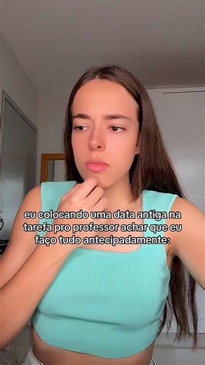 eu sou aluna exemplar