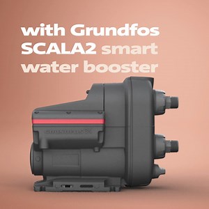 Low water pressure in your shower? | Grundfos