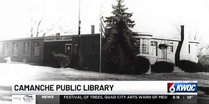 Historic home on Mississippi River continues legacy as Camanche’s library