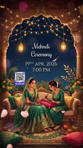 Mehndi & Haldi Ceremony #mehndiceremony #haldiceremony #weddinginvitations #weddingfunctions