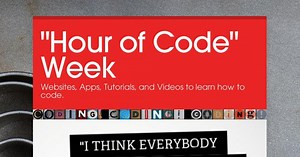 "Hour of Code" Week