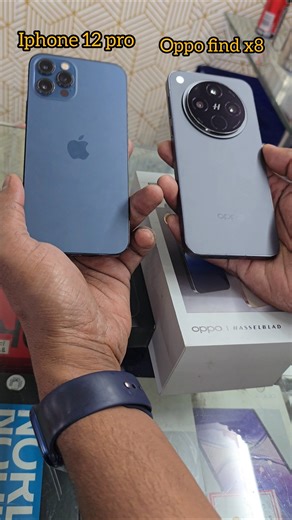 iPhone 12 Pro vs Oppo Find X8 🔥 Kon Phone Sabse Pehle On Hota Hai? Shocking Boot Test 😱