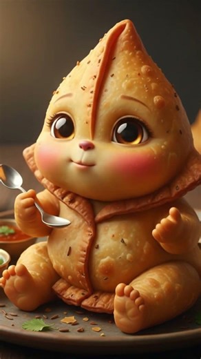 Samosa Baby #samosa #samosa #garamsamosa