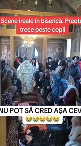 27K views · 129 reactions | VIDEO. Imagini care au stârnit controverse! Copii întinși pe jos, în timp ce preotul trece peste ei. | PortalSM | Facebook