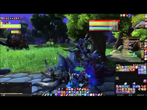 WoW Draenor Nagrand Rare Spawn Mount Drop {Nakk the Thunderer,}