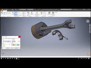 Tutorial Assembly Piston Di Inventor Bahasa Indonesia Untuk Pemula