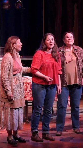 "The Spitfire Grill" at Broadway Rose Theatre Company #musicaltheatre
