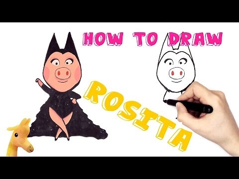 How to draw Rosita | Sing