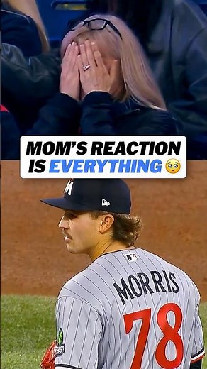 “That’s my boy” 🥹 Andrew Morris made his family proud during his big league debut