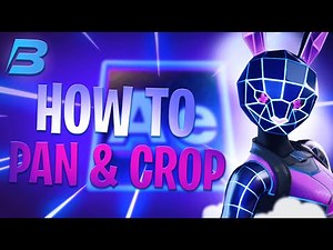How To Pan And Crop FORTNITE Clips (In-Depth AFTER EFFECTS Tutorial)
