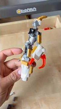 Easy Mini Lego Mech Tutorial #lego #easy #mini #tutorial #mech #figure #howtobuild #ideas #robot