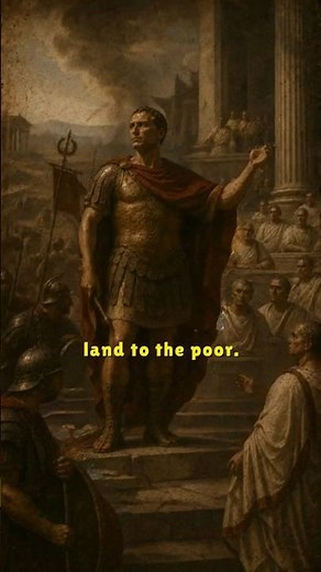 Julius Caesar Thought He Was Untouchable Until This #History #Shorts