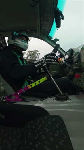 In tandem drifting, Handbrake modulation is everything.
