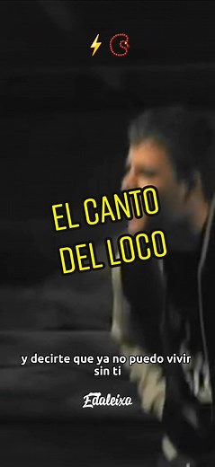 El Canto del Loco - Contigo