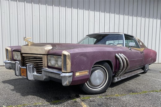 No Reserve: 1971 Cadillac Fleetwood Eldorado Coupe Project from Willie Dynamite Movie