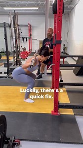 Tipping forward on your squats is a very common technical fault with a relatively easy fix. Also, some people just don’t have the hip structure and/or the mobility to squat narrow so when the hips reach their end ranges of motion the common compensation is to push the torso forward shifting the weight to your toes. If you want the hottest workouts on these internet streets get the Red5 App available now. 7 day free trial what do you have to lose? #fitgirl #fitnesstips #squattechnique #squat #mob