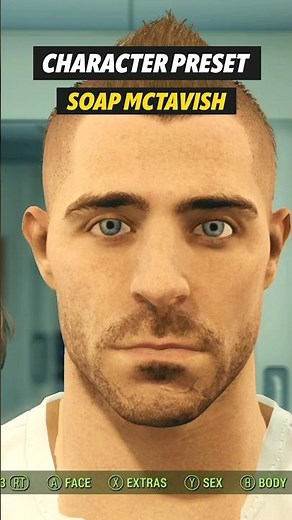 Fallout 4 Face Presets on Xbox - Modern Warfare Characters
