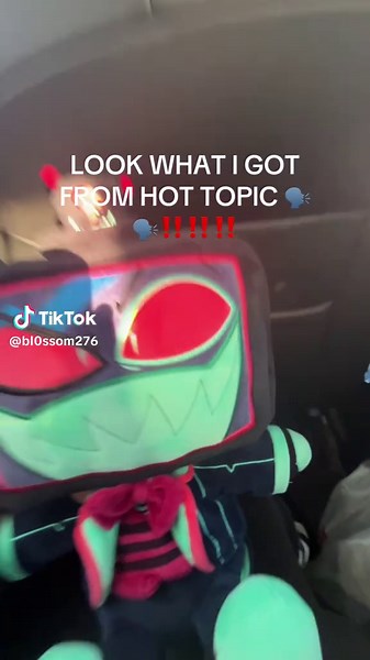 Unboxing Hazbin Hotel Merchandise from Hot Topic