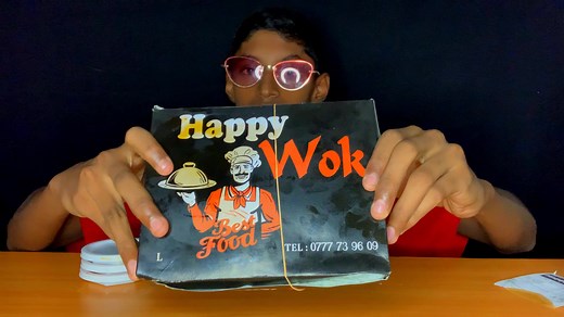 Happy Wok Hanwella Fried Rice - Street Food Video Compilation