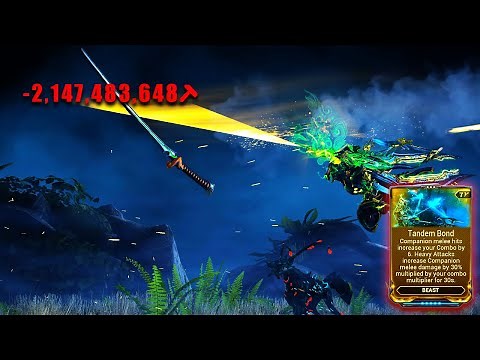 Pairing A Panzer Vulpaphyla That Has Tandem Bond With A Zaw Build COOKS! - Warframe