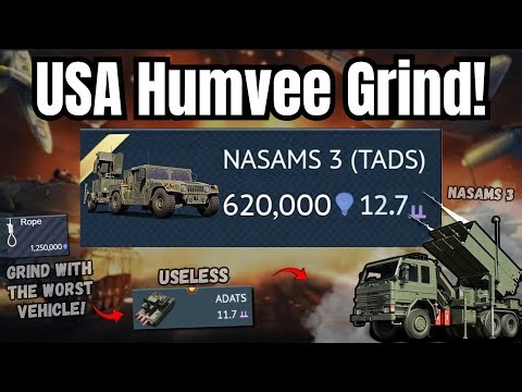 NASAMS 3 Grind is DIABOLICAL💀(worse than a visit to the dentist) | Top Tier USA SPAA Experience!🔥