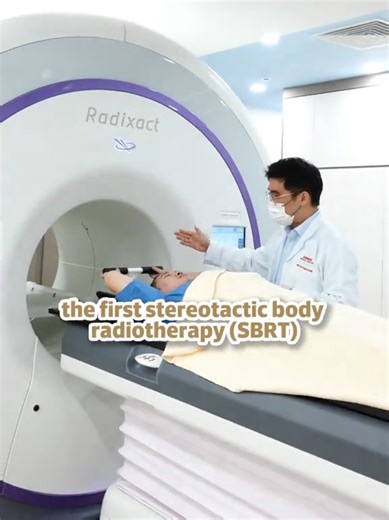 Precision always matters in cancer treatment. Sunway Medical Centre Penang is proud to deliver liver Stereotactic Body Radiotherapy (SBRT) using the advanced TomoTherapy Radixact® with Synchrony® — a breakthrough in motion-synchronised radiation therapy. Powered by AI-driven real-time tracking, this technology follows the patient’s breathing pattern and automatically adjusts the radiation beam with every breath. ✔ High-dose radiation delivered with exceptional accuracy ✔ Precise tumour targeting