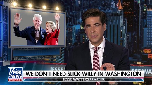 601K views · 10K reactions | NEW: Hillary Clinton wants Trump to run for a third term, just so she can get her husband out of the house. But others are ready for DC to pass the torch to the younger generations. AOC’s got her hand out and she just scored a MAJOR endorsement. We can see the bumper sticker now — “AOC! She’s under 80!” | Jesse Watters | Facebook