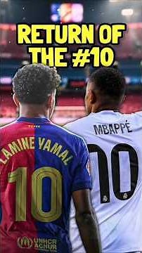 The Comeback of Football's Greatest Numbr!