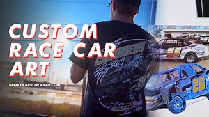Custom Racing Shirts & Race Car Designs