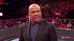 BREAKING NEWS: Per Kurt Angle, Ronda Rousey will sign her WWE Raw contract at WWE Elimination Chamber!!! | WWE