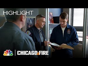 Herrmann Is a True Friend to Mouch - Chicago Fire