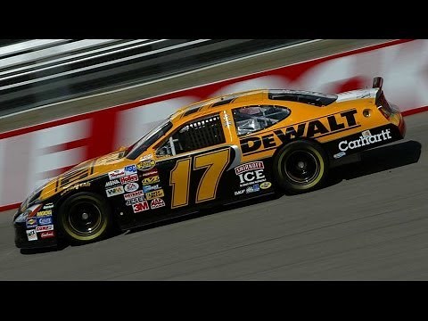 2/22/04 - Rockingham - Kenseth claims big win at last NSCS race at the Rock