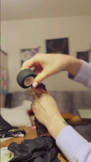 Tattoo Machine Setup — Ready for Practice on Fake Skin!