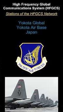 🇺🇸🛦 High Frequency Global Communications System (HFGCS) #airforce #usaf #hfgcs