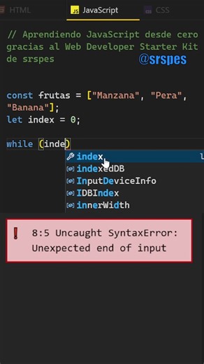 ¿Cómo funciona el bucle while en JavaScript?