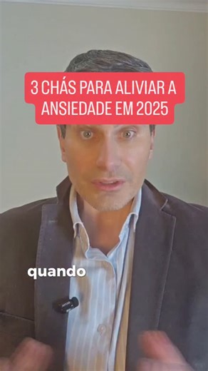 Dr. Marco Abud on Instagram: "🌿 3 CHÁS COM EVIDÊNCIA CIENTÍFICA (2025) PARA ANSIEDADE — COM MECANISMO E CONTRAINDICAÇÕES 💜 1️⃣ Alfazema-do-Brasil (Lavandula dentata) 📘 RSD Journal, 2025 🧠 Mecanismo: age em receptores GABA e 5-HT1A (serotonina). Relaxa sem comprometer atenção. ☕ Receita: 1 colher (chá) das flores → 200 ml água quente → infusão 5 min → coar. ⏱️ Efeito: 20–30 min ⚠️ Contraindicações: Evite com antidepressivos, álcool ou benzodiazepínicos. Não indicado em gestantes (1º trimestre