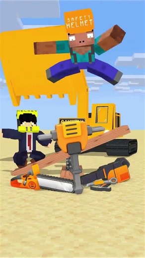 HELP Herobrine Get More Heavy #minecraft #minecraftanimation #animation #anime #trending #funny