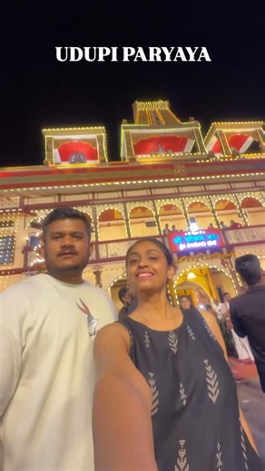 SNEHA SHENOY on Instagram: "Udupi Paryaya 2026 @sneha_shenoy [Shrirooru matha, paryaya, mangaluru]"