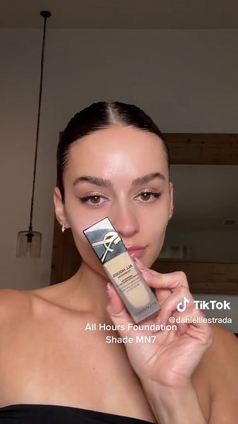 Glowy Base Makeup Tutorial with YSL Beauty Products