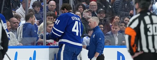 Maple Leafs Shut Down Three Players For The Remainder Of The Season