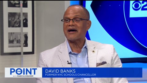 Full interview with former NYC Schools Chancellor David Banks | The Point