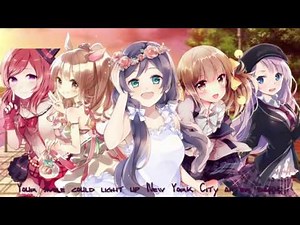 Ugly Heart - G.R.L Nightcore (Switch Vocal)