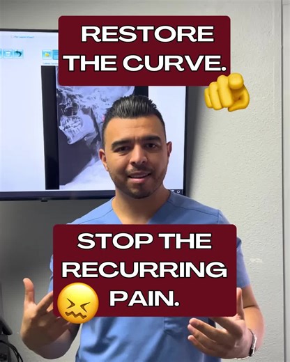 Restore Your Neck Curve for Lasting Pain Relief
