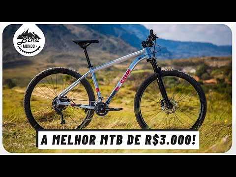 A MELHOR MTB DE R$3.000! TOP 5 MTB | BIKE MUNDO