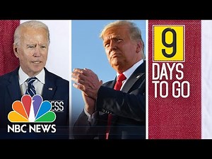 Meet The Press Broadcast (Full) - October 25th, 2020 | Meet The Press | NBC News