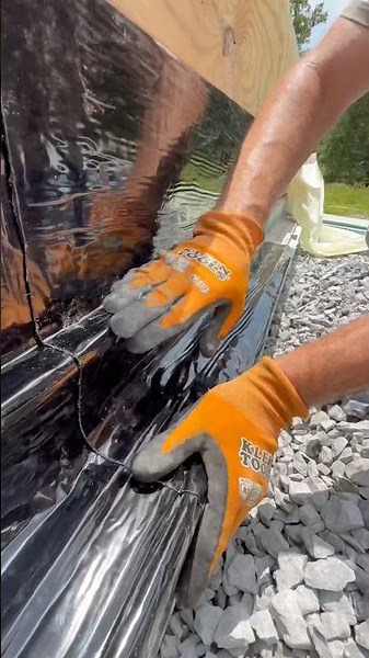 How I Stopped Concrete From Rotting This Wood