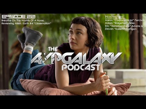 Breathe On The Nostrils Of A Horse, Reviewing Alien: Earth #4 “Observation”